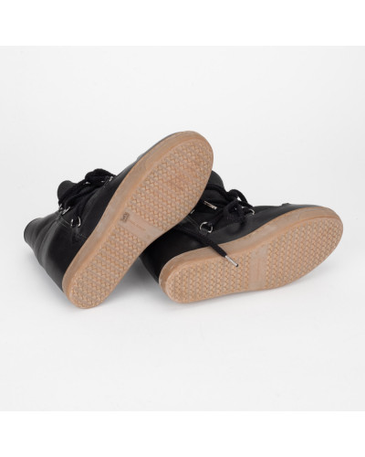 Isabel Marant Buty czarne zimowce nowles