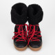 Isabel Marant Buty czarne zimowce