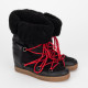 Isabel Marant Buty czarne zimowce