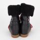 Isabel Marant Buty czarne zimowce