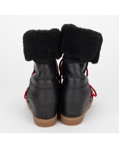 Isabel Marant Buty czarne zimowce