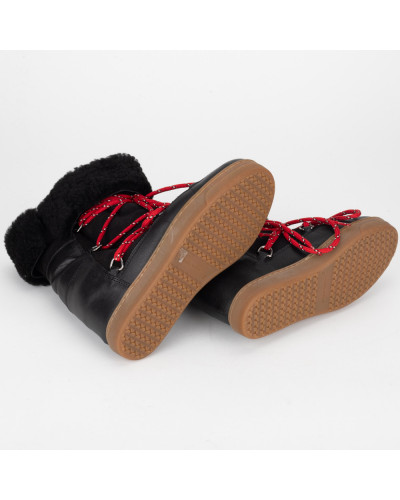 Isabel Marant Buty czarne zimowce