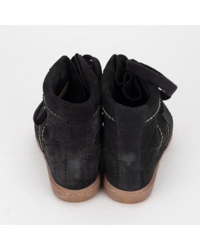 Isabel Marant Buty czarne botki bobby