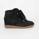Isabel Marant Buty czarne botki bobby