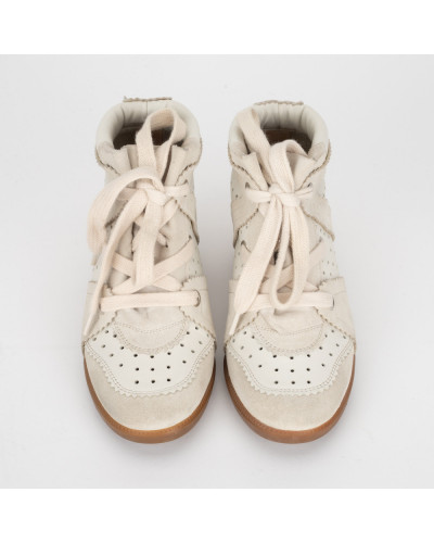 Isabel Marant Buty beżowe Bobby