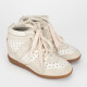 Isabel Marant Buty beżowe Bobby