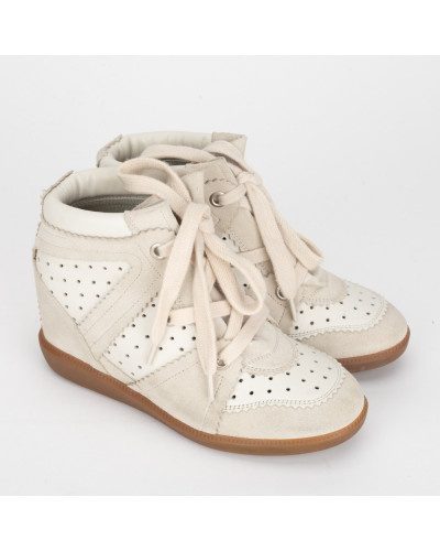 Isabel Marant Buty beżowe Bobby