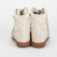Isabel Marant Buty beżowe Bobby