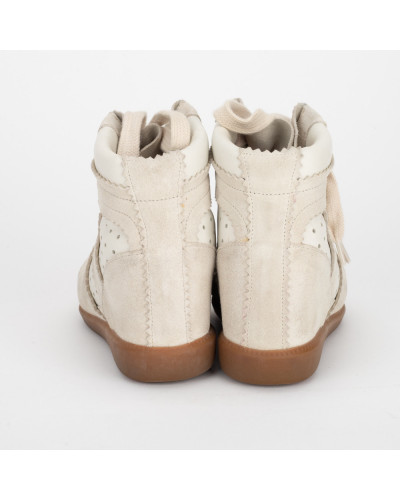 Isabel Marant Buty beżowe Bobby