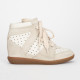 Isabel Marant Buty beżowe Bobby