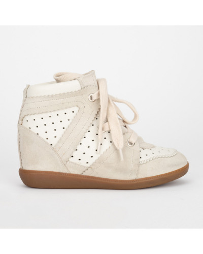 Isabel Marant Buty beżowe Bobby
