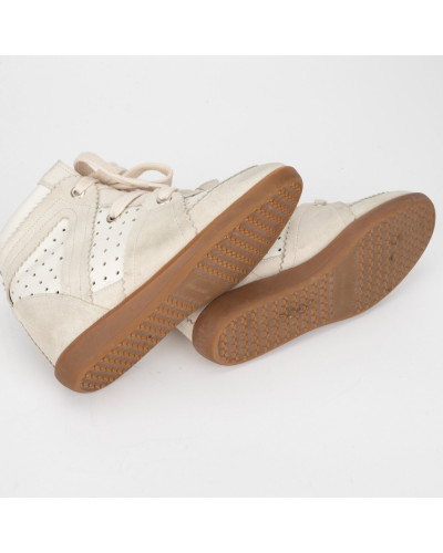 Isabel Marant Buty beżowe Bobby