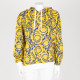 Versace Bluza meska zolta we wzor