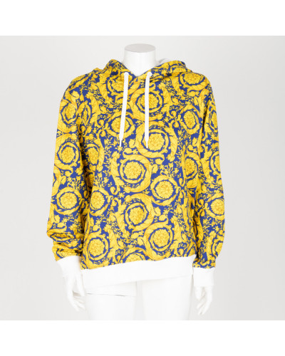 Versace Bluza meska zolta we wzor