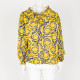 Versace Bluza meska zolta we wzor