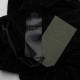 All Saints Ubranie golf  czarny w paski metaliczne
