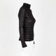 All Saints Ubranie golf  czarny w paski metaliczne