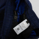 Versace Spodnie granatowe w paski