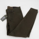 All Saints Ubranie Woskowe spodnie khaki