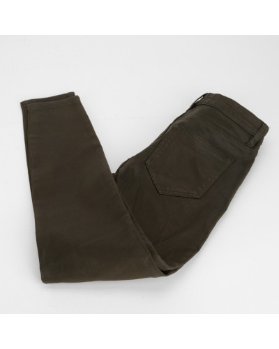 All Saints Ubranie Woskowe spodnie khaki