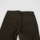 All Saints Ubranie Woskowe spodnie khaki