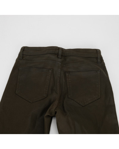 All Saints Ubranie Woskowe spodnie khaki