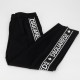 Dsquared2 czarne spodnie z logo