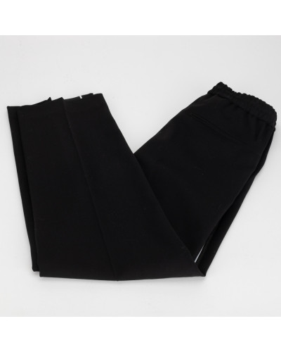 Dsquared2 czarne spodnie z logo