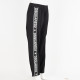 Dsquared2 czarne spodnie z logo