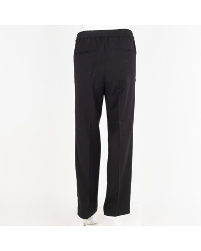Dsquared2 czarne spodnie z logo