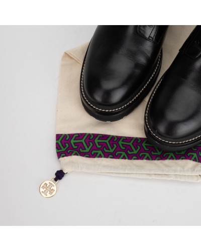 Tory Burch Botki czarne