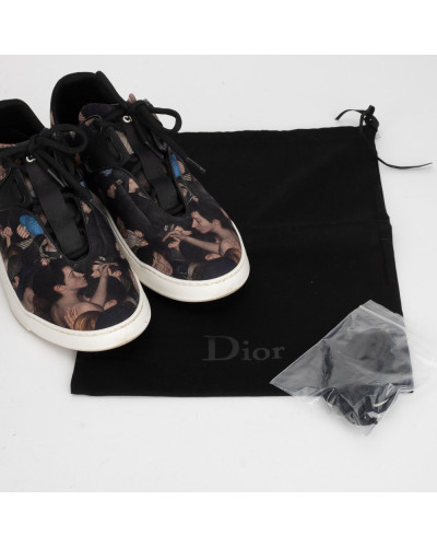 Dior Buty męskie we wzor twarze