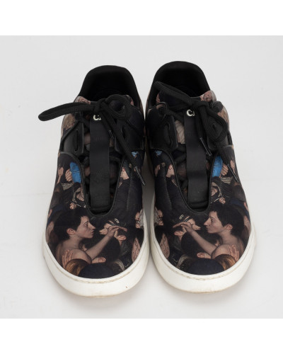 Dior Buty męskie we wzor twarze