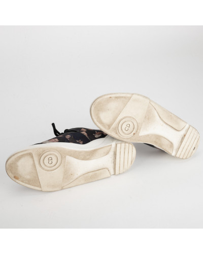 Dior Buty męskie we wzor twarze