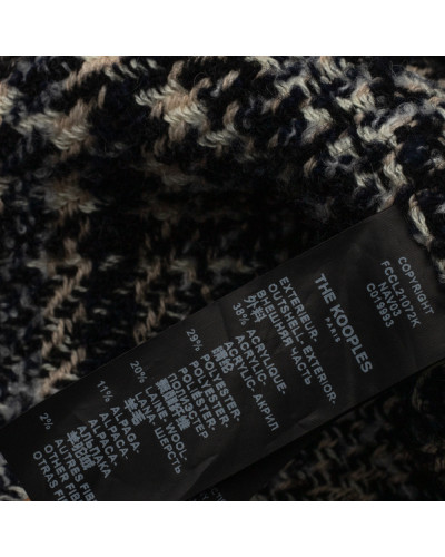The Kooples Ubranie Płaszcz w pepitkę