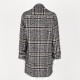 The Kooples Ubranie Płaszcz w pepitkę