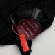 Balmain Ubranie Body czarne w logo