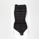 Balmain Ubranie Body czarne w logo