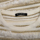 Balmain Ubranie Sweter ze złotą nitką
