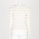 Balmain Ubranie Sweter ze złotą nitką
