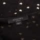 All Saints Ubranie Czarna sukienka w serca