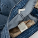 Rag & Bone Ubranie spodnie jeansowe z dziurami