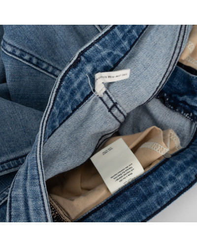Rag & Bone Ubranie spodnie jeansowe z dziurami