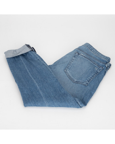Rag & Bone Ubranie spodnie jeansowe z dziurami