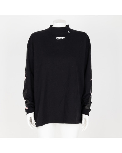 Off-White Bluzka męska longsleeve