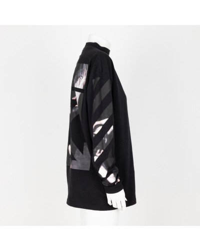 Off-White Bluzka męska longsleeve