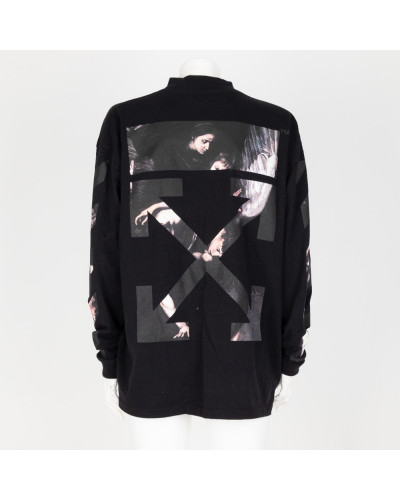Off-White Bluzka męska longsleeve