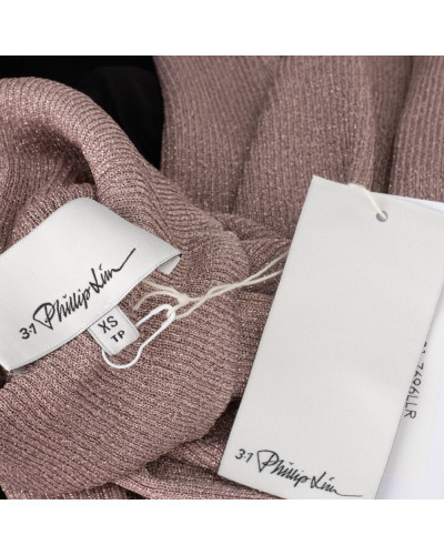 Phillip Lim Ubranie różowy brokatowy golf