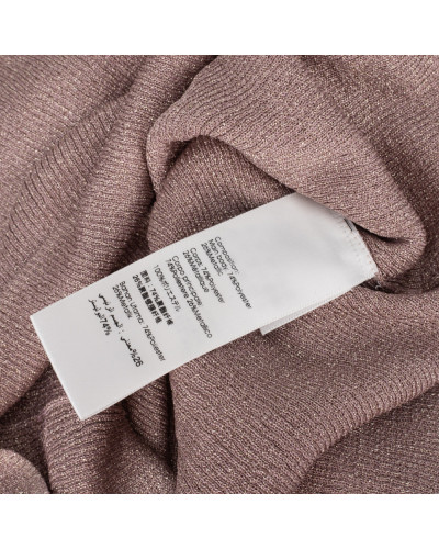 Phillip Lim Ubranie różowy brokatowy golf
