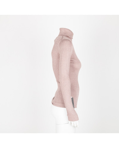 Phillip Lim Ubranie różowy brokatowy golf